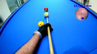 Ball Control  Carom Billiard 1 [upl. by Marlette768]