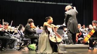 Zigeunerweisen By Pablo de Sarasate  Yingjun Wei Cello [upl. by Shaff]