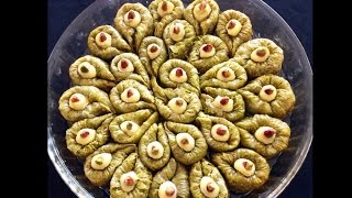 El Açması Fıstıklı Bülbül Yuvası Baklava Nasıl Yapılır muhteşem bir baklava [upl. by Eleonore175]