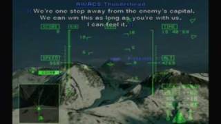 Ace Combat 5 The Unsung War Walkthrough with Commentary Part 28 [upl. by Sivla438]