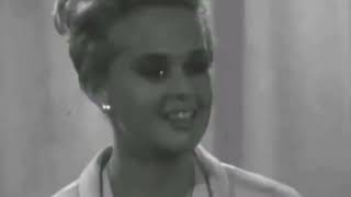 1963 Interview with Tippi Hedren  Alfred Hitchcocks quotThe Birdsquot [upl. by Lauryn]