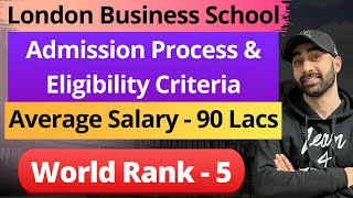 London Business School  MBAMIM All About MBA Fees Eligibility Average Salary Batch Profile [upl. by Rinee462]