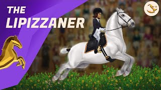 The UPDATED Lipizzaner ✨  Star Stable Horses [upl. by Agbogla]