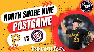 Pittsburgh Pirates Get Swept in Doubleheader vs Nationals  NS9 Postgame Show [upl. by Gollin]