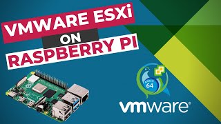 How to Install VMWare ESXi on Raspberry Pi and host virtual machines [upl. by Incrocci]