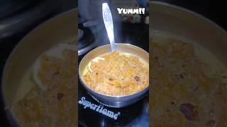 gajar ka halwa 🤌food indianrecipe foodlover subscribeformoreviralvideo [upl. by Noyart]