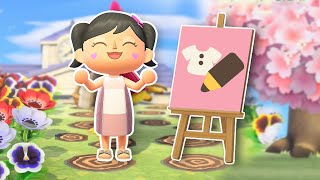 Animal Crossing Custom Design Tips amp Tricks [upl. by Mya]