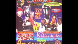 Killamanjaro vs Mighty Crown in Queens NY FULL PART 12 [upl. by Nylqcaj146]