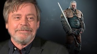 Mark Hamill Talks About The Witcher [upl. by Fabe]