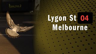 Lygon St 04  Music Video  Abstract Street photography [upl. by Bonar]