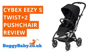 CYBEX Eezy S Twist 2 Pushchair Review  BuggyBaby Reviews [upl. by Rimat255]