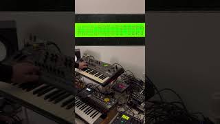 Quasimidi Sirius pattern 011 with Mbase 11 amp Digitakt part 7 synth synthesizer livemix [upl. by Malas]