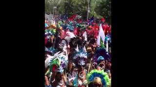 Alison Hinds Caribana 2013 Part 1 [upl. by Dorine177]