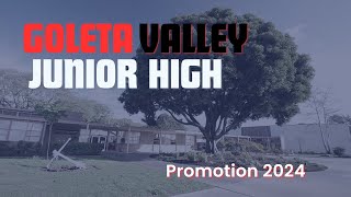 Goleta Valley Junior High Promotion 2024 [upl. by Nilauqcaj]