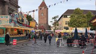 Nürnberger Fischtage  Fischmarkt am Jakobsplatz [upl. by Ambrosio]