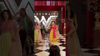 Bridesmaids Surprise Everyone with Epic Sangeet Dance Performance 💃 [upl. by Coraline]