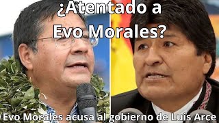 ¿Atentado a Evo Morales [upl. by Flor545]