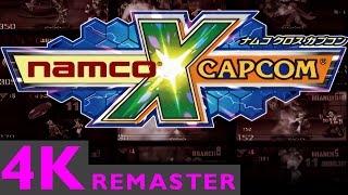 Namco × Capcom ​ REMASTERED 4K HD INTRO [upl. by Hylan74]