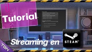 Tutorial para hacer Streaming con Steam Beta [upl. by Aicyle]