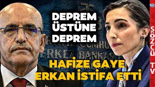 SON DAKİKA Hafize Gaye Erkan İstifa Etti Ekonomide Deprem Var Ortalık Karıştı [upl. by Garges]