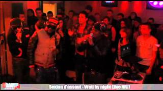 Sexion dassaut  Wati by night  Live  CCauet sur NRJ [upl. by Laemsi659]