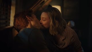 Riverdale 6x15  Betty And Archie Scenes [upl. by Neyud]