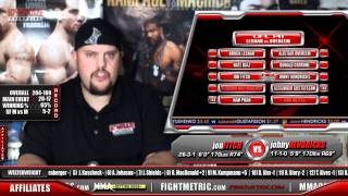 UFC 141 Predictions Kamikaze Overdrive MMA [upl. by Rhines548]