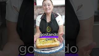 Quiche Folhada quichefolhada tortafolhada salgado folhada receita [upl. by Airetal602]