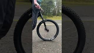 Hardtail MTB Suspension Testing shorts [upl. by Onailerua]