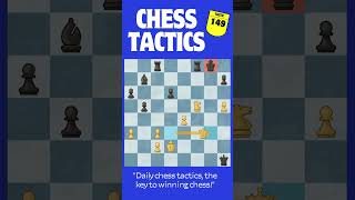 Checkmate Your Brain With Chess Tactics 149 Chess shortvideo chessgame [upl. by Amy]