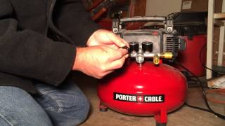 Fixing a Porter Cable C2002 Regulator [upl. by Znieh]