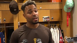 Xander Bogaerts on possibility of moving back to shortstop and why Donovan Solano needs to play more [upl. by Eicrad]