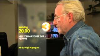 Promo Hellstrøm rydder opp  hjemme TV3 [upl. by Vaughan]