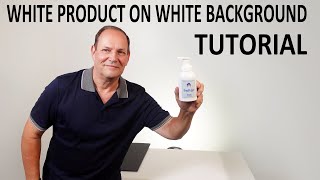 How To Photograph White Product On White Background [upl. by Edalb]