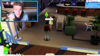 OUDERS BETRAPT OP SEX EINDELIJK EEN VRIENDIN EN GROTE SCHULDEN  The Sims 4 27 [upl. by Mossolb197]