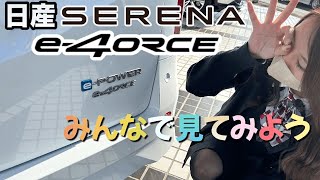 【日産セレナe4orce】日産の最新4WDを安定の最遅レビュー…e4orceって何が良いのぉ〜… [upl. by Janeva607]