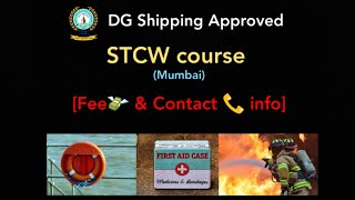 STCW Course in Mumbai DG approved Institutes [upl. by Marler]