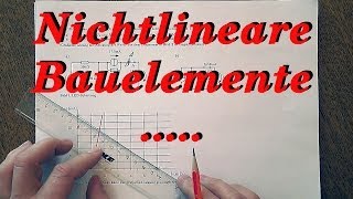 Arbeitspunkt nichtlinearer Bauelemente 56  Graphische Ermittlung [upl. by Releehw281]