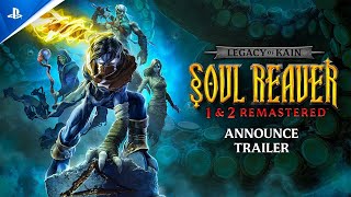 Legacy of Kain Soul Reaver 1 amp 2 Remaster  PS5 amp PS4 [upl. by Weinberg510]