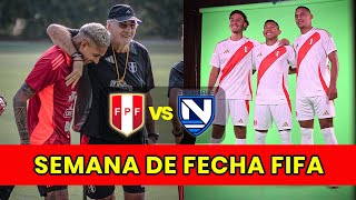 ESTA SEMANA JUEGA PERÚ  FECHA FIFA  SORTEO COPA LIBERTADORES [upl. by Eerehc]