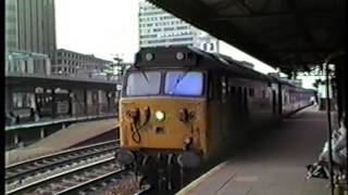 class 50003 temeraire and 50040 leviathan at reading [upl. by Michaeline340]