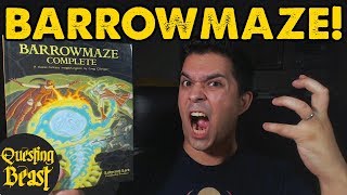 Barrowmaze Complete OSR DnD Megadungeon Review [upl. by Sherwin]