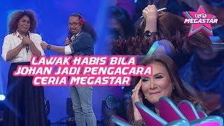 Kecoh dan Lawak Habis Bila Johan Jadi Pengacara Ceria Megastar   Mas Idayu AC Mizal amp Pak Nil [upl. by Haseena]