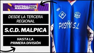 Football Manager 24 SCD MALPICA Primera RFEF Temporada 7 Capítulo 33 [upl. by Ynnus756]