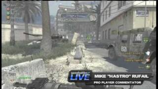 GameBattles Live  MW2 4v4 Showdown Tournament Finals  Game 2 [upl. by Kirkwood]