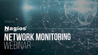 Network Monitoring with Nagios  Webinar [upl. by Bevash]