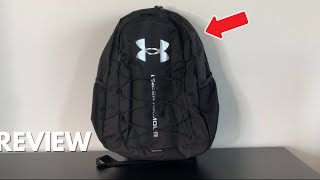 Under Armour Hustle Sport Backpack  Quick Review [upl. by Ronnie]