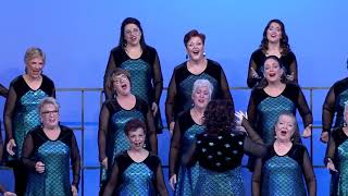 Westcoast Harmony Chorus Chorus Semifinals 2018 [upl. by Temme]