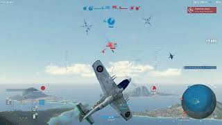 NA240501 World of Warplanes Mustang IA Gameplay UK  VI [upl. by Kwon]