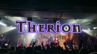 THERION  Ginnungagap  LEVIATHAN TOUR 2024 [upl. by Assillim]